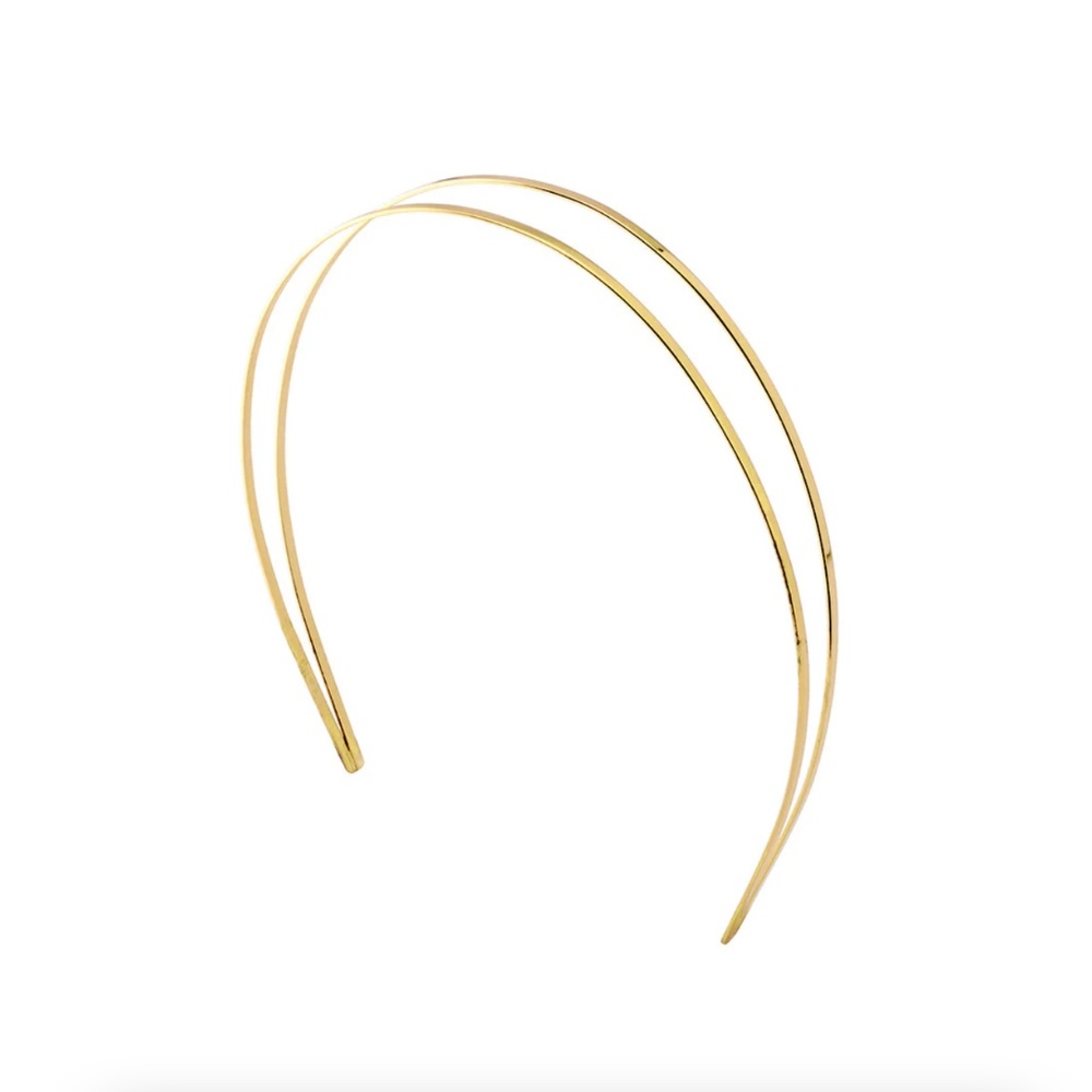 Mrs. President & Co - 2 Tone Gold Headband